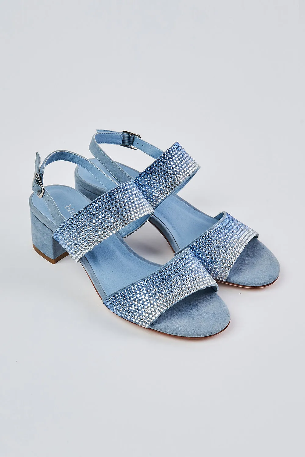Annalise Sparkly Heel - Blue Multi