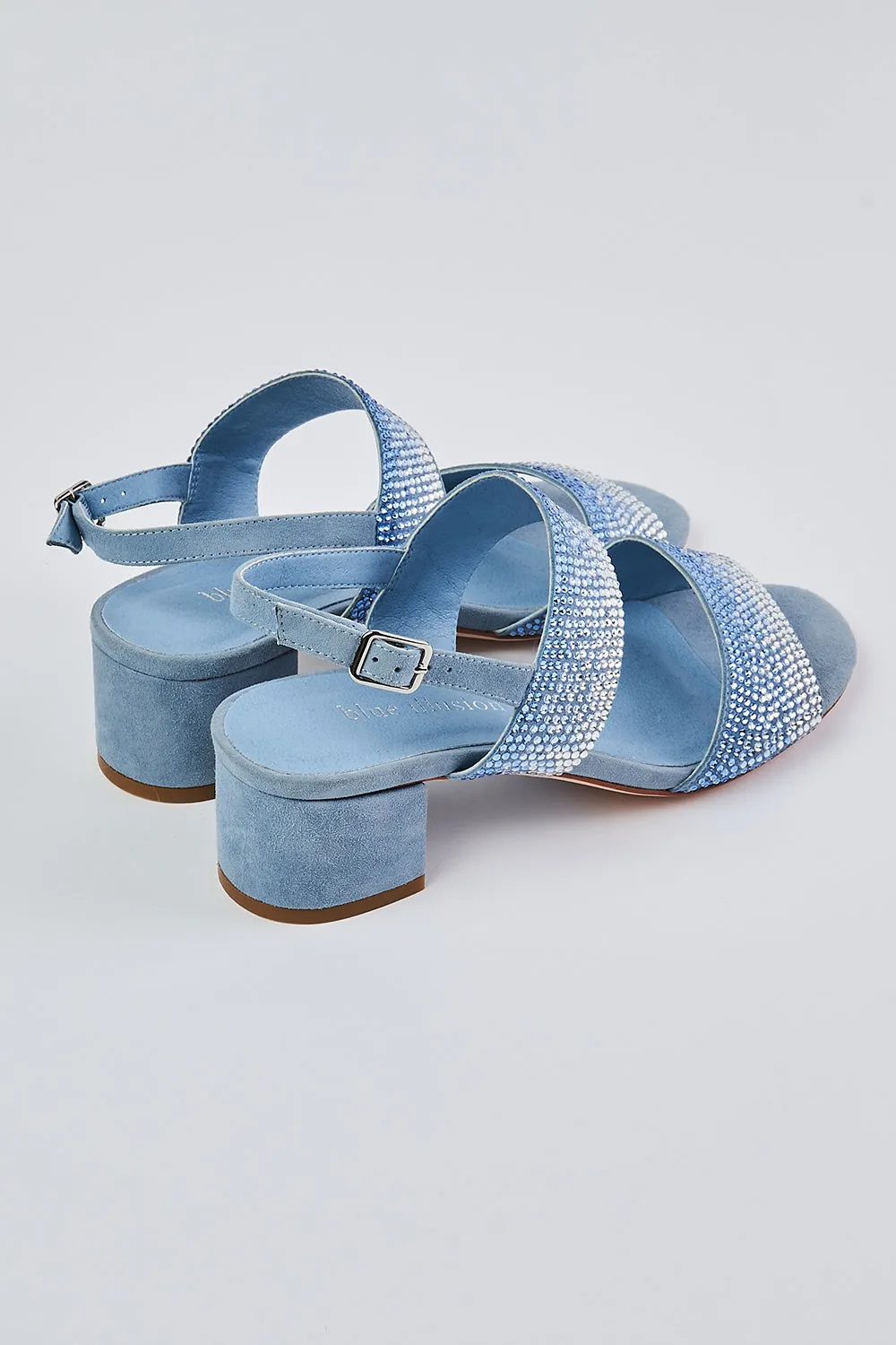 Annalise Sparkly Heel - Blue Multi
