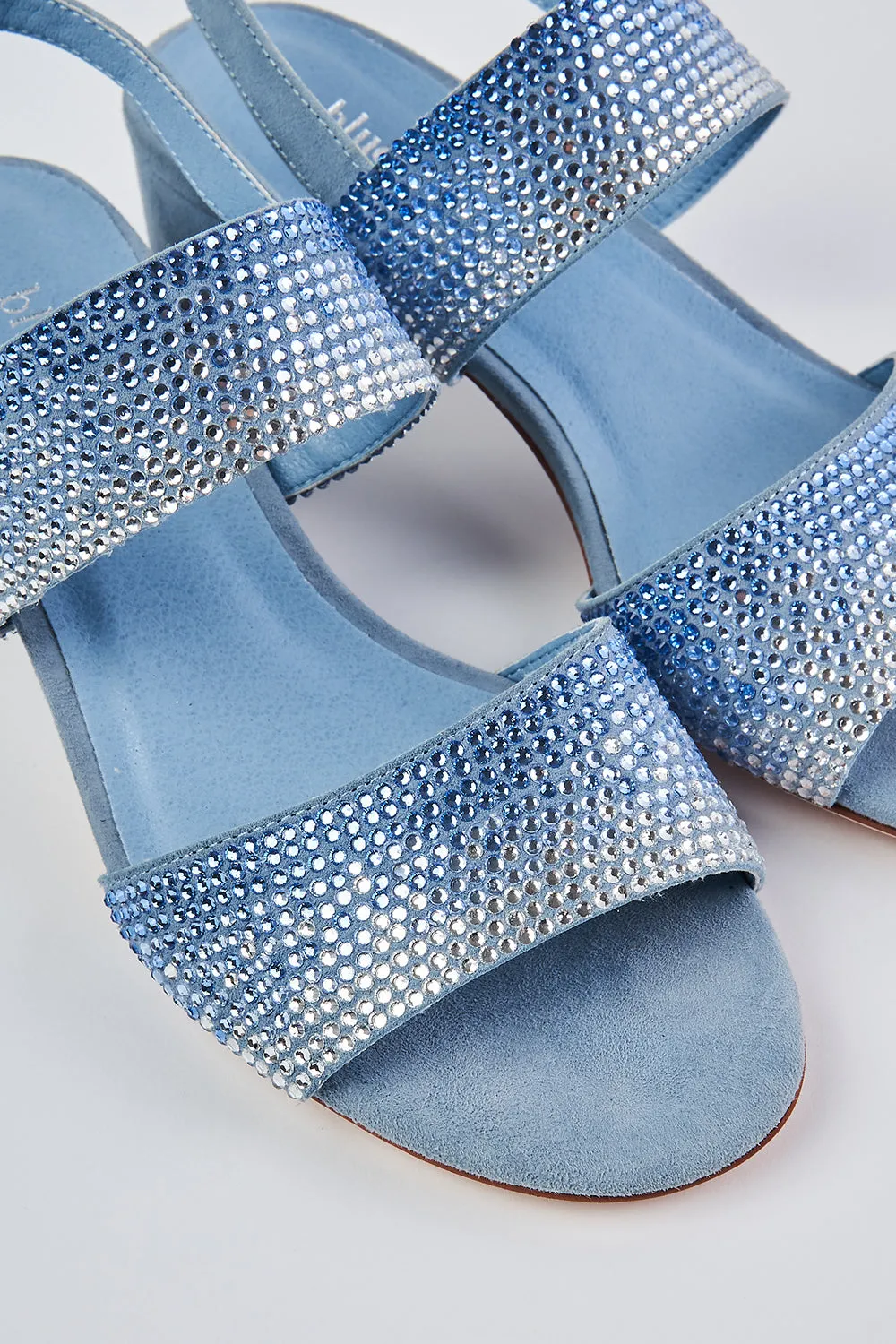 Annalise Sparkly Heel - Blue Multi