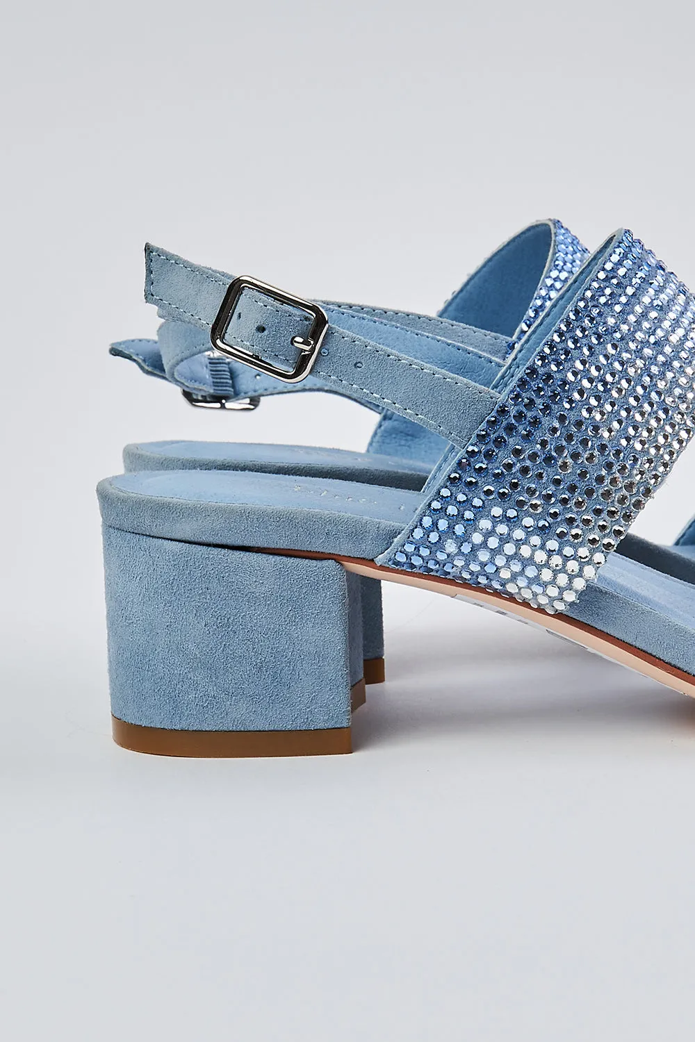 Annalise Sparkly Heel - Blue Multi