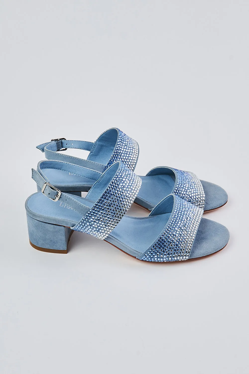 Annalise Sparkly Heel - Blue Multi