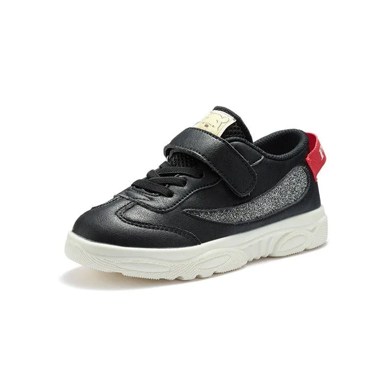 Bear Patterned Elementary School Shoes