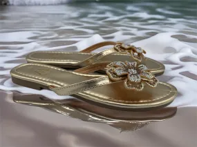Beatrice sandals - gold