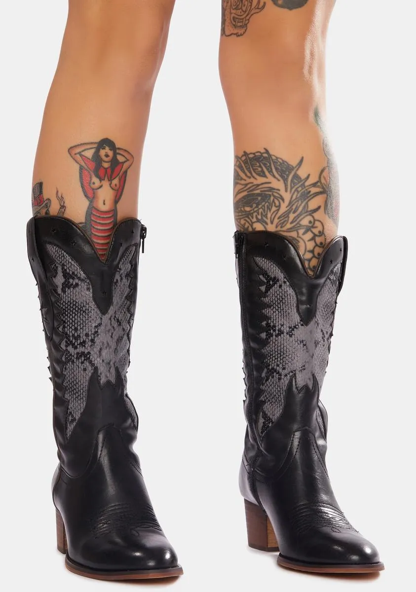Big Talker Cowboy Boots