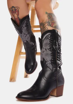 Big Talker Cowboy Boots