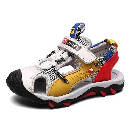 Black Boys Sandals Beach Shoes