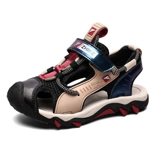 Black Boys Sandals Beach Shoes