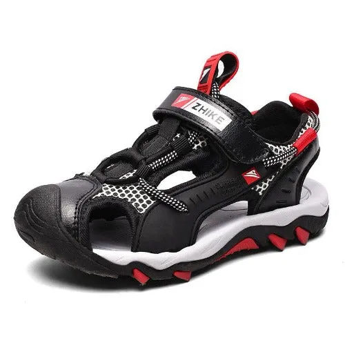 Black Boys Sandals Beach Shoes