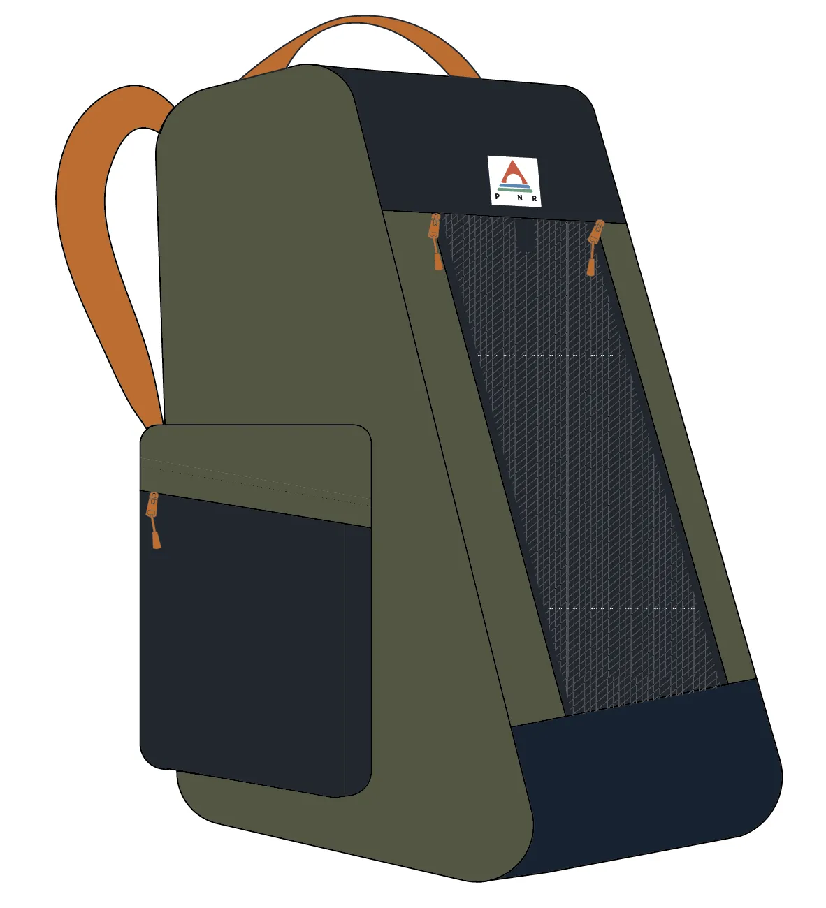 Bootdocker Recycled Boot Bag - Khaki