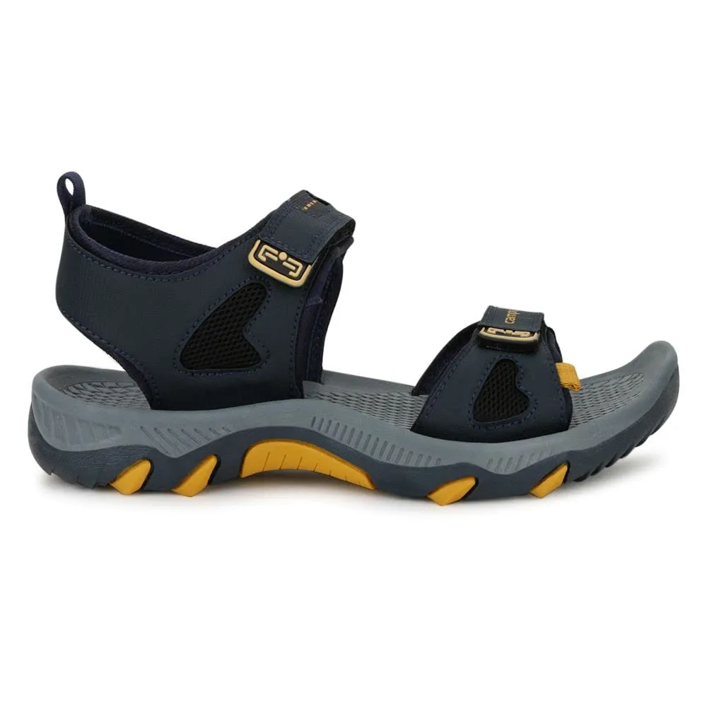 Campus Men's 2GC-01 Navy/MSTD Casual Sandals - 10UK 2GC-01