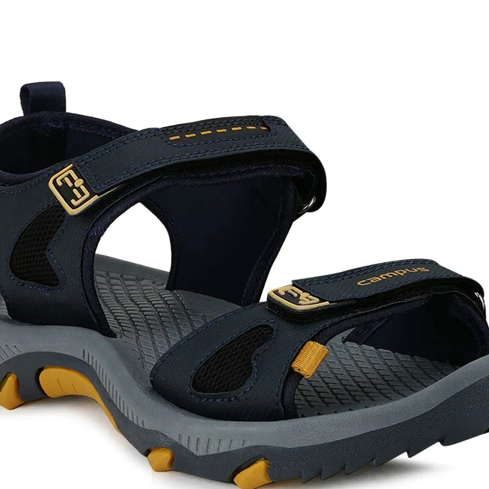 Campus Men's 2GC-01 Navy/MSTD Casual Sandals - 10UK 2GC-01