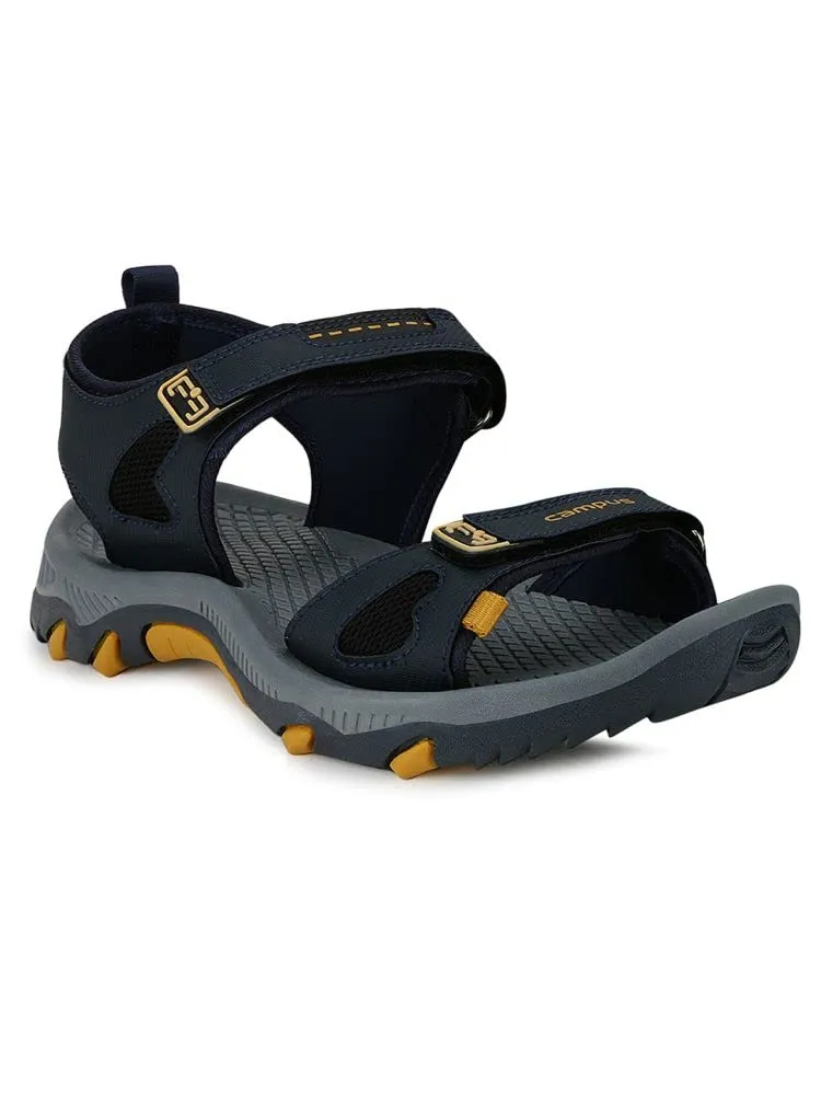 Campus Men's 2GC-01 Navy/MSTD Casual Sandals - 10UK 2GC-01