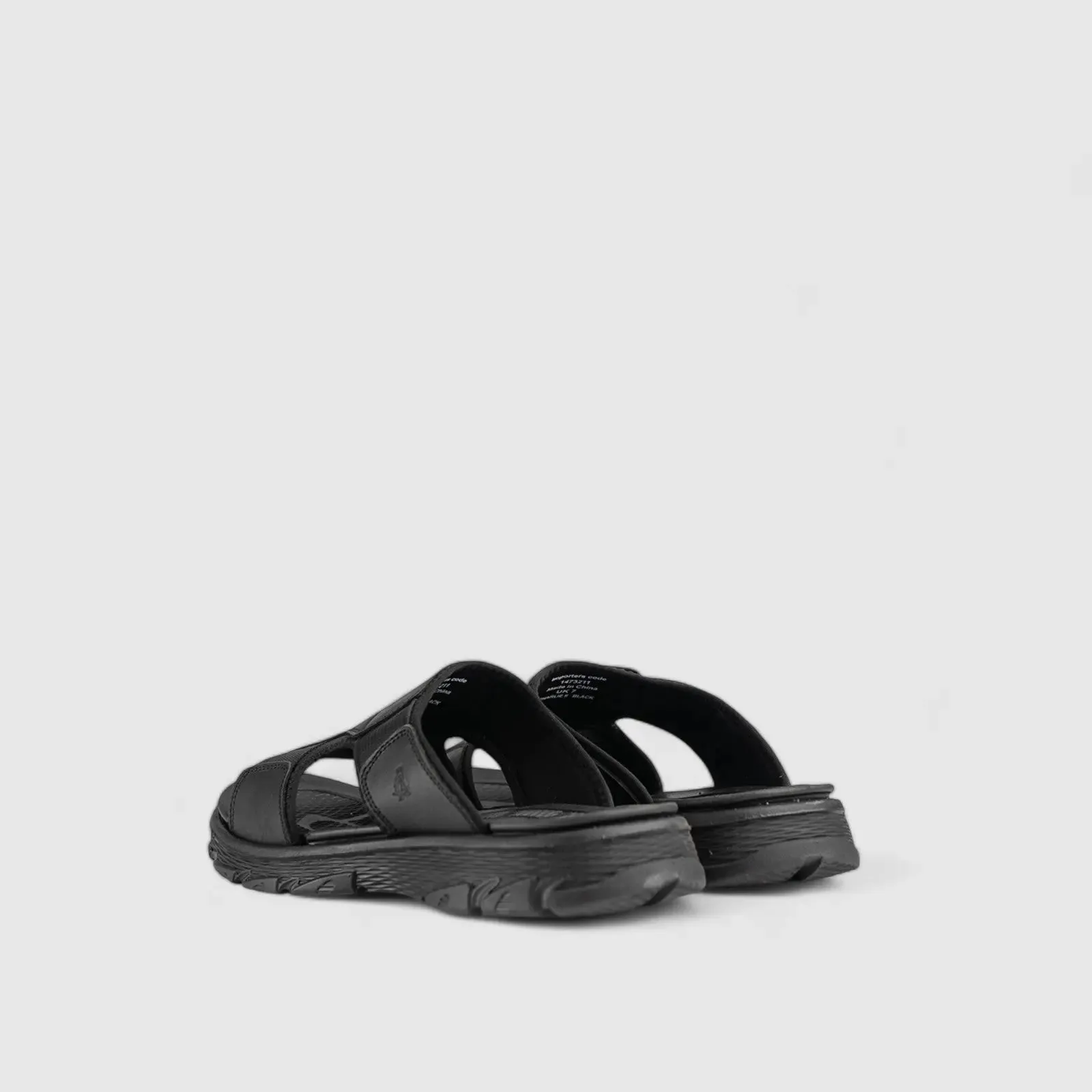 Charlie Comfort Slide Sandal Black 00878