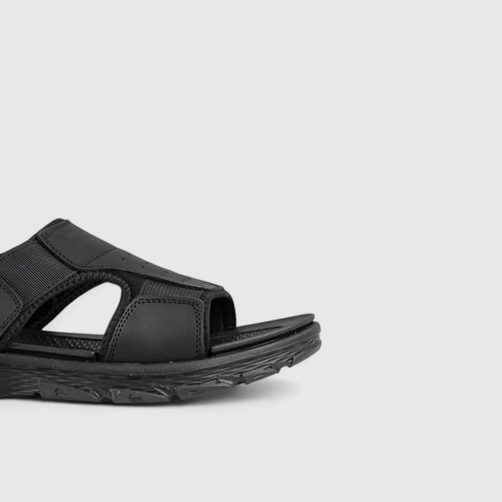 Charlie Comfort Slide Sandal Black 00878