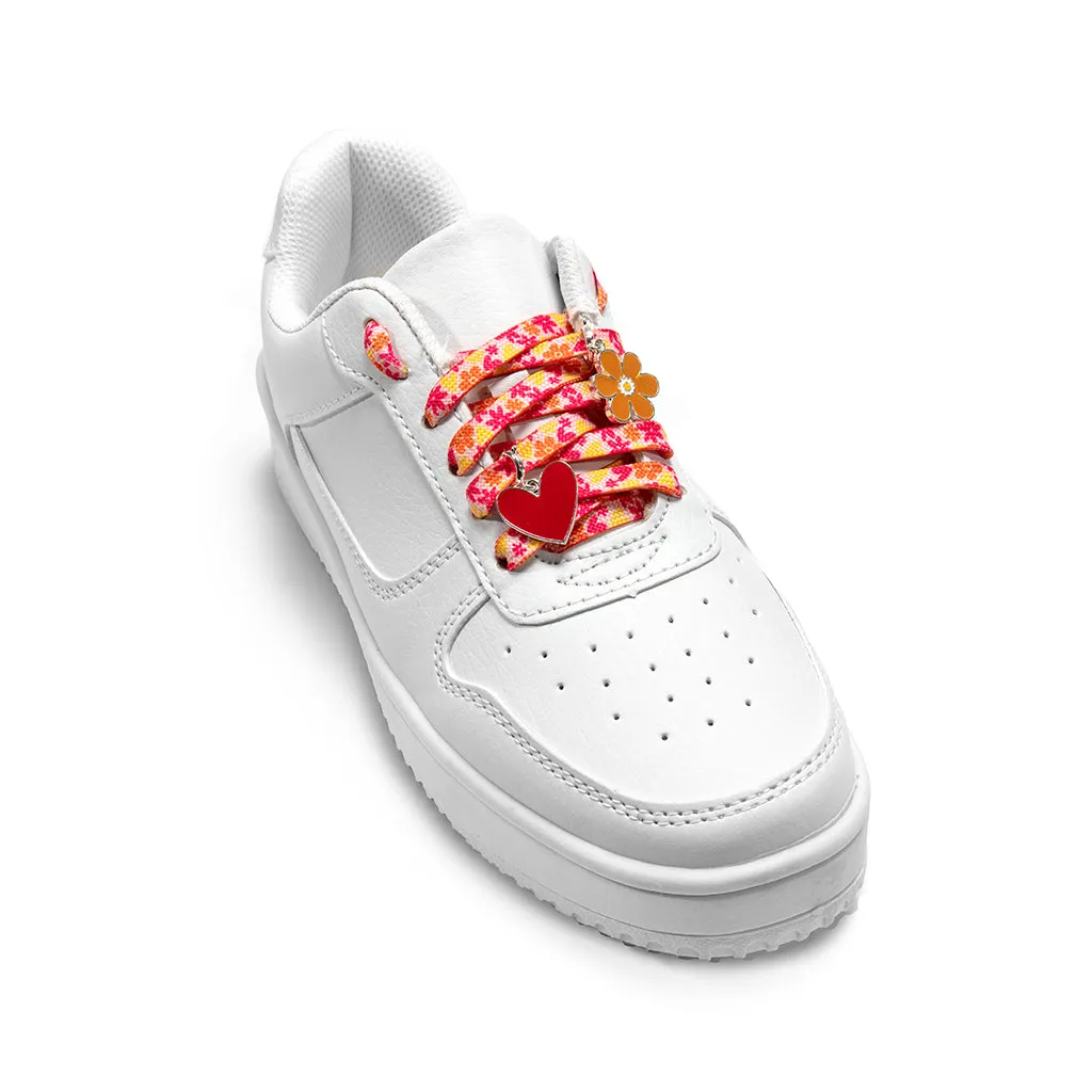 Cool Shoe Laces and Charm Set by Living Royal