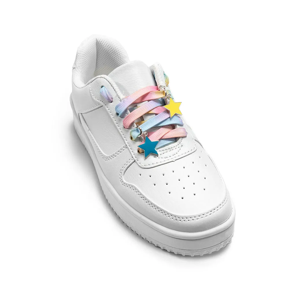 Cool Shoe Laces and Charm Set by Living Royal