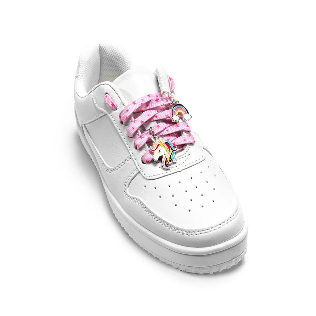 Cool Shoe Laces and Charm Set by Living Royal