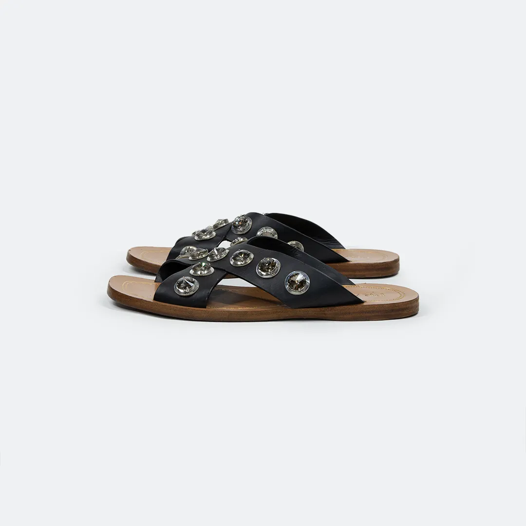 CRYSTAL SANDALS