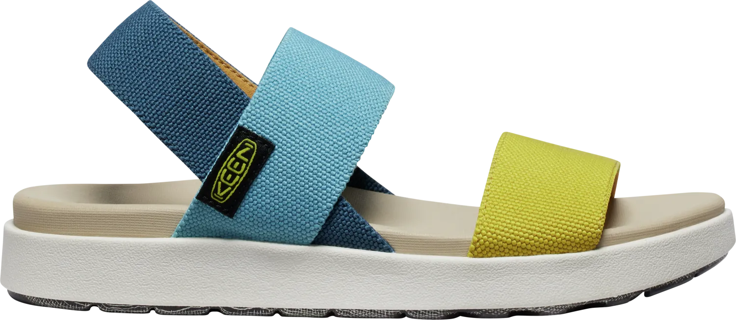 Elle Backstrap in Reef Waters/Antique Moss