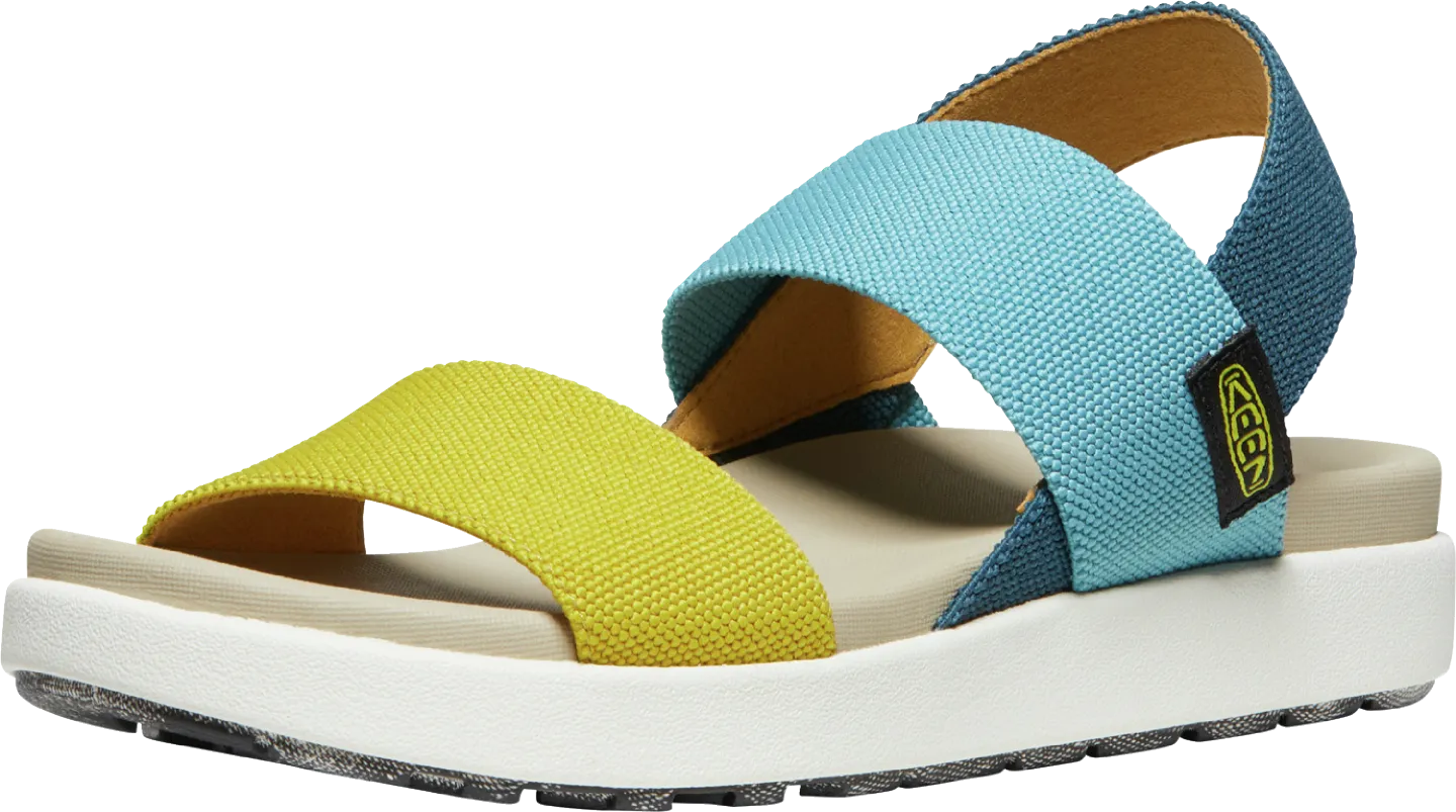 Elle Backstrap in Reef Waters/Antique Moss