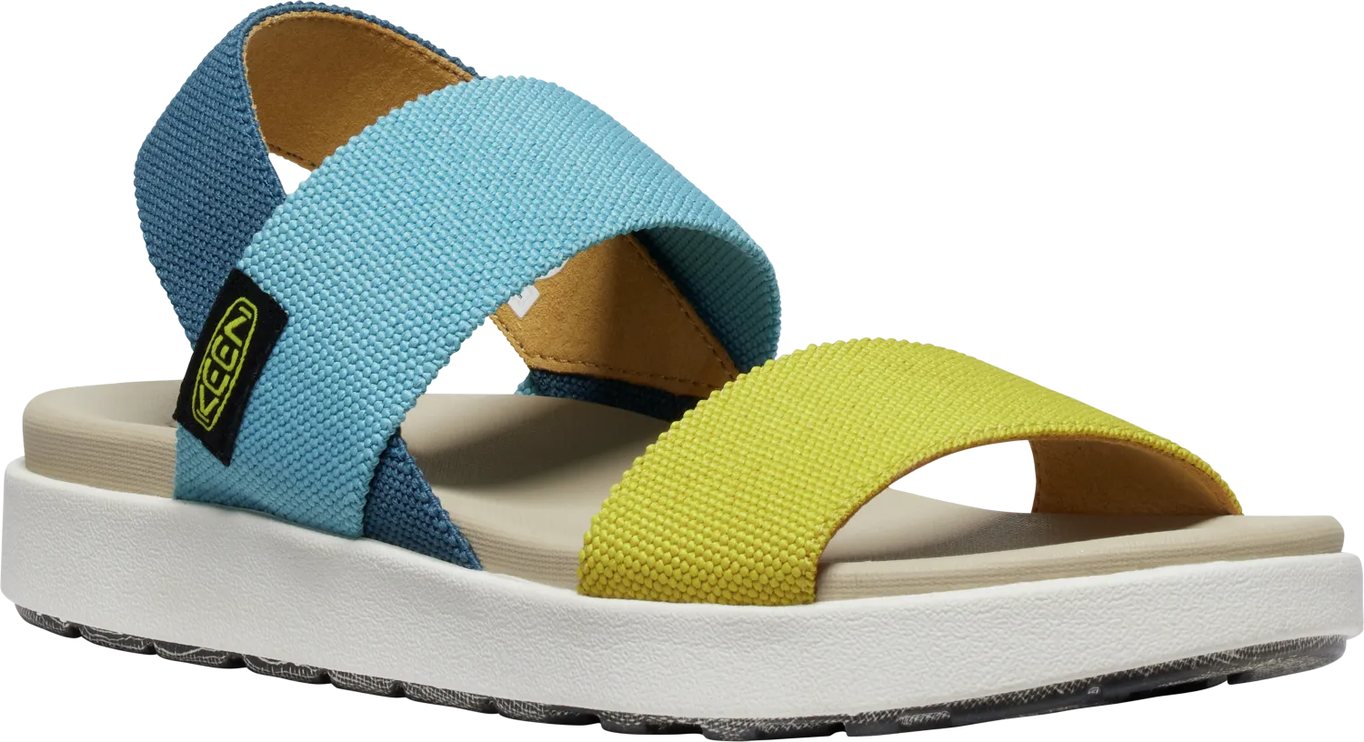 Elle Backstrap in Reef Waters/Antique Moss