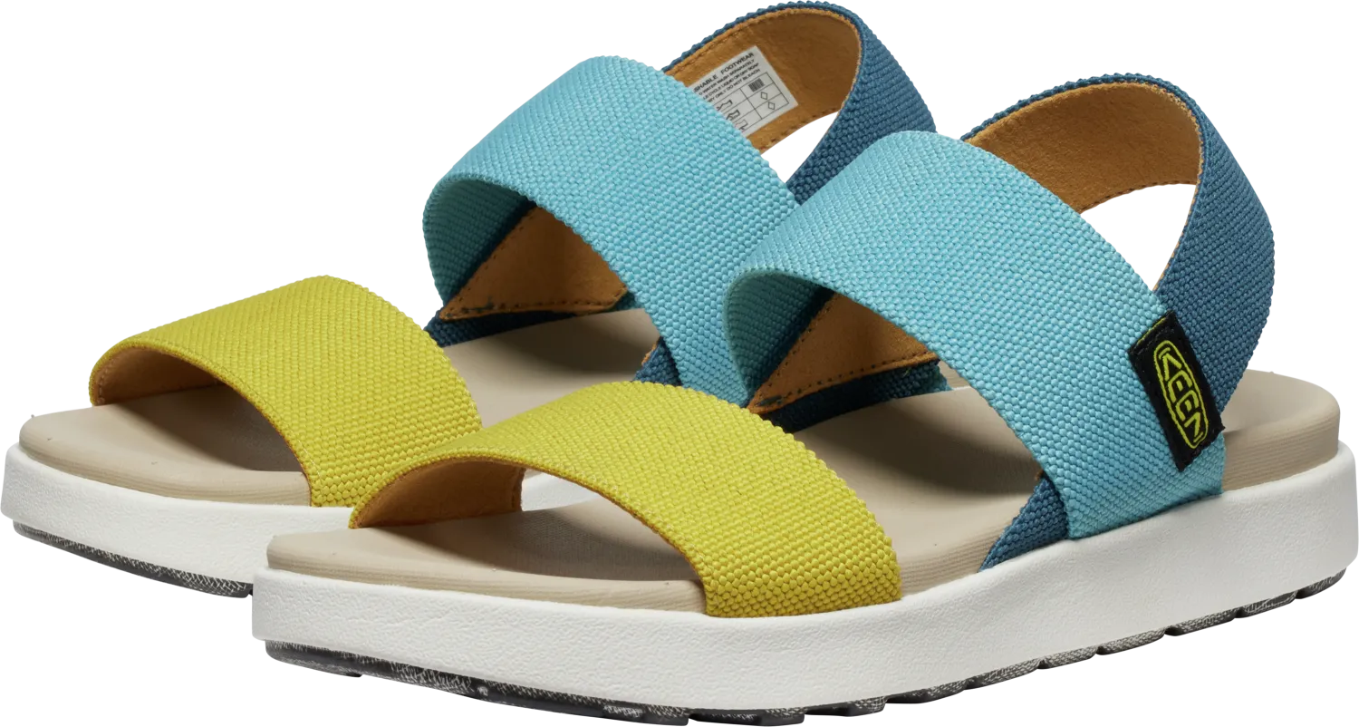 Elle Backstrap in Reef Waters/Antique Moss