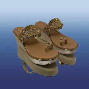Embellished Antique wedges