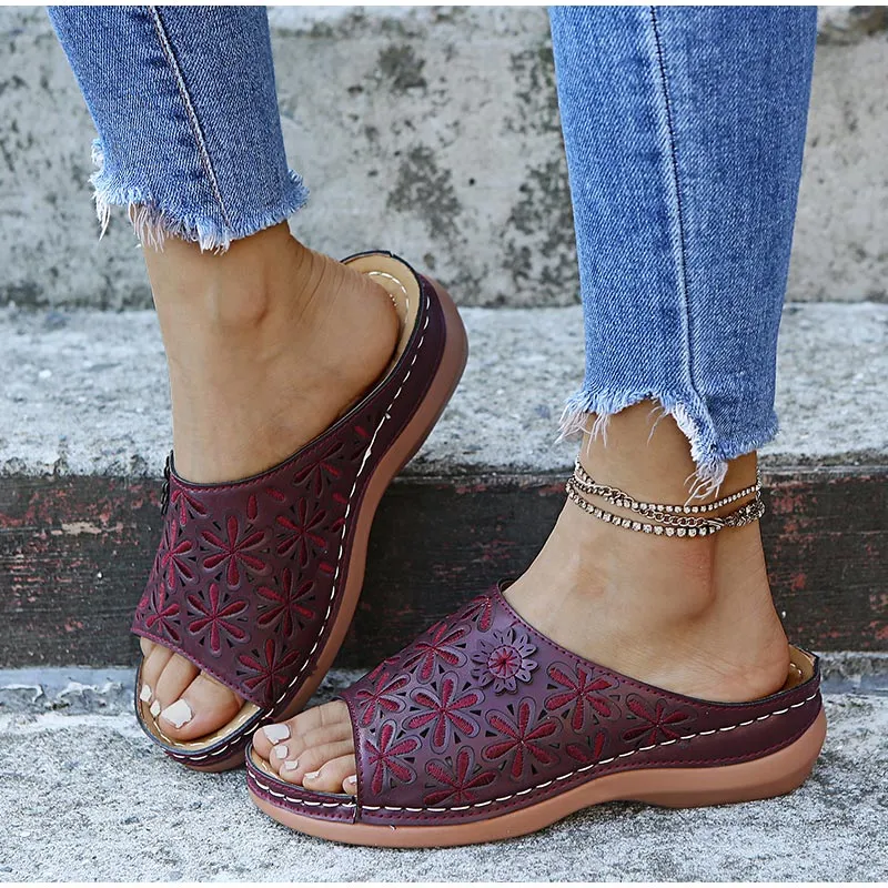Farah Wedge Sandals for Women