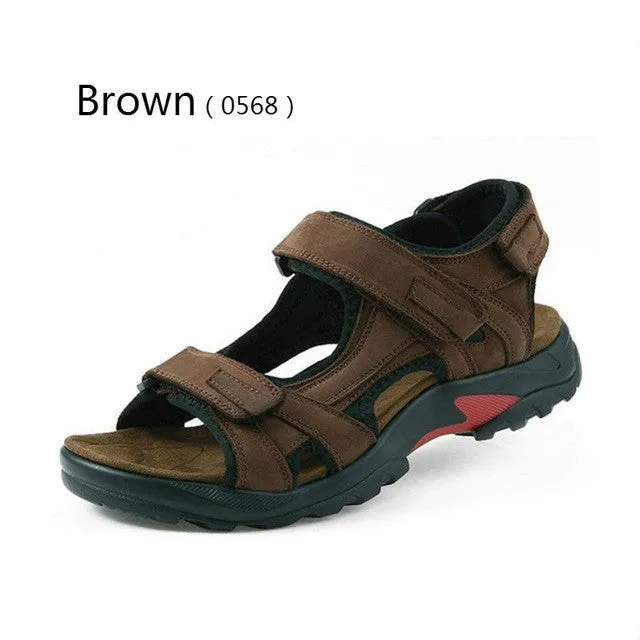 Genuine Leather Summer Beach Casual Shoes