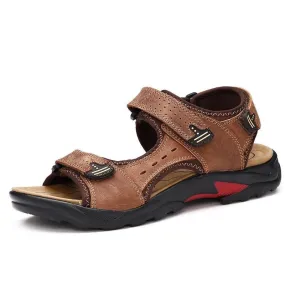 Genuine Leather Summer Beach Casual Shoes
