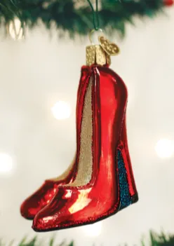 Glamour Heels Ornament