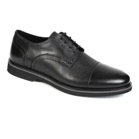 Greyder Men's Formal Patterned Shoes