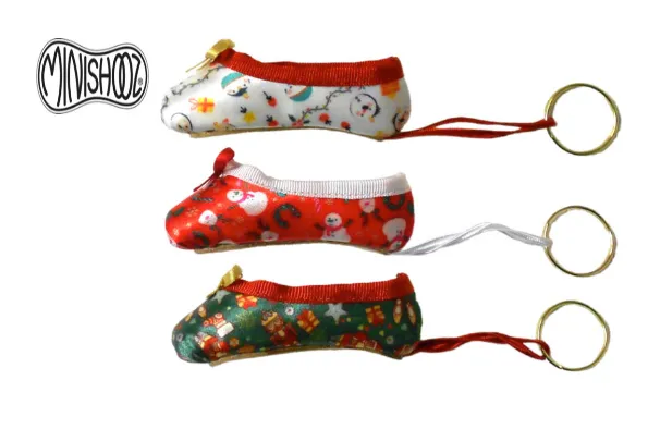 Holiday Mini Pointe Shoes