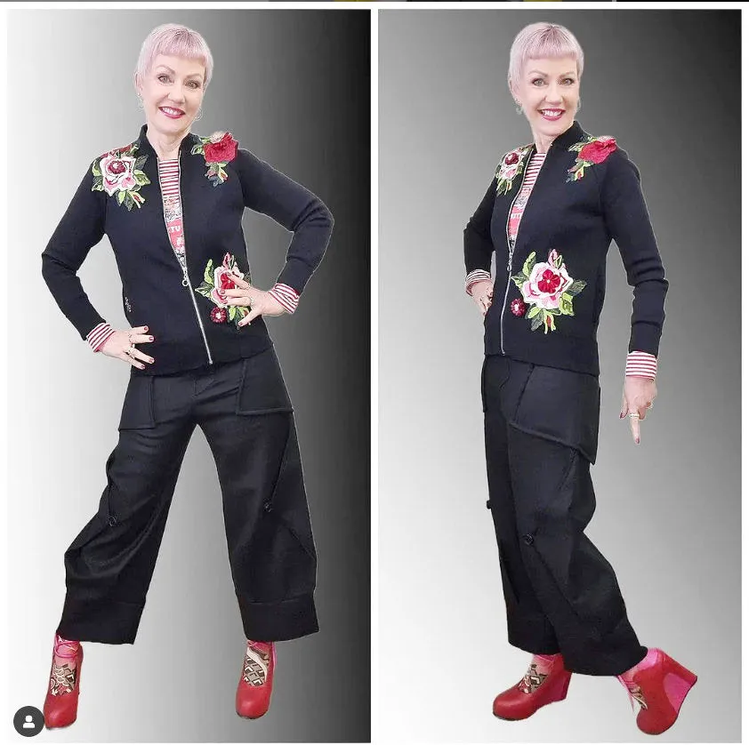Lady Jane - Red/fuchsia