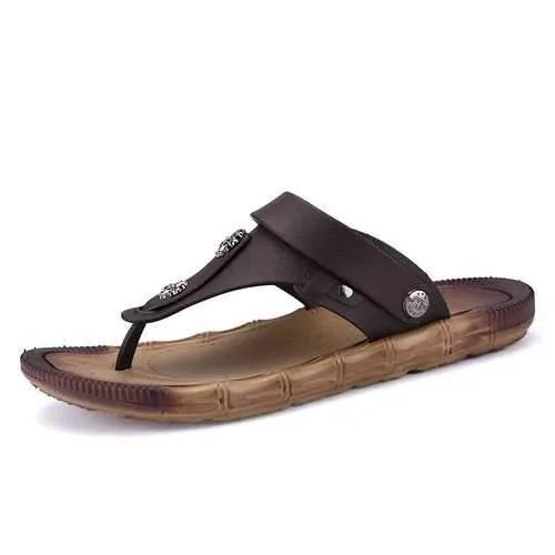 Men Portable Soft Beach Water Sandals