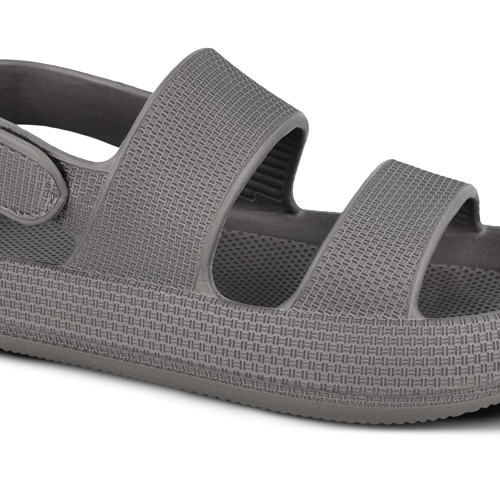 Men's Flip Flop Sandals - WC4828 Grey