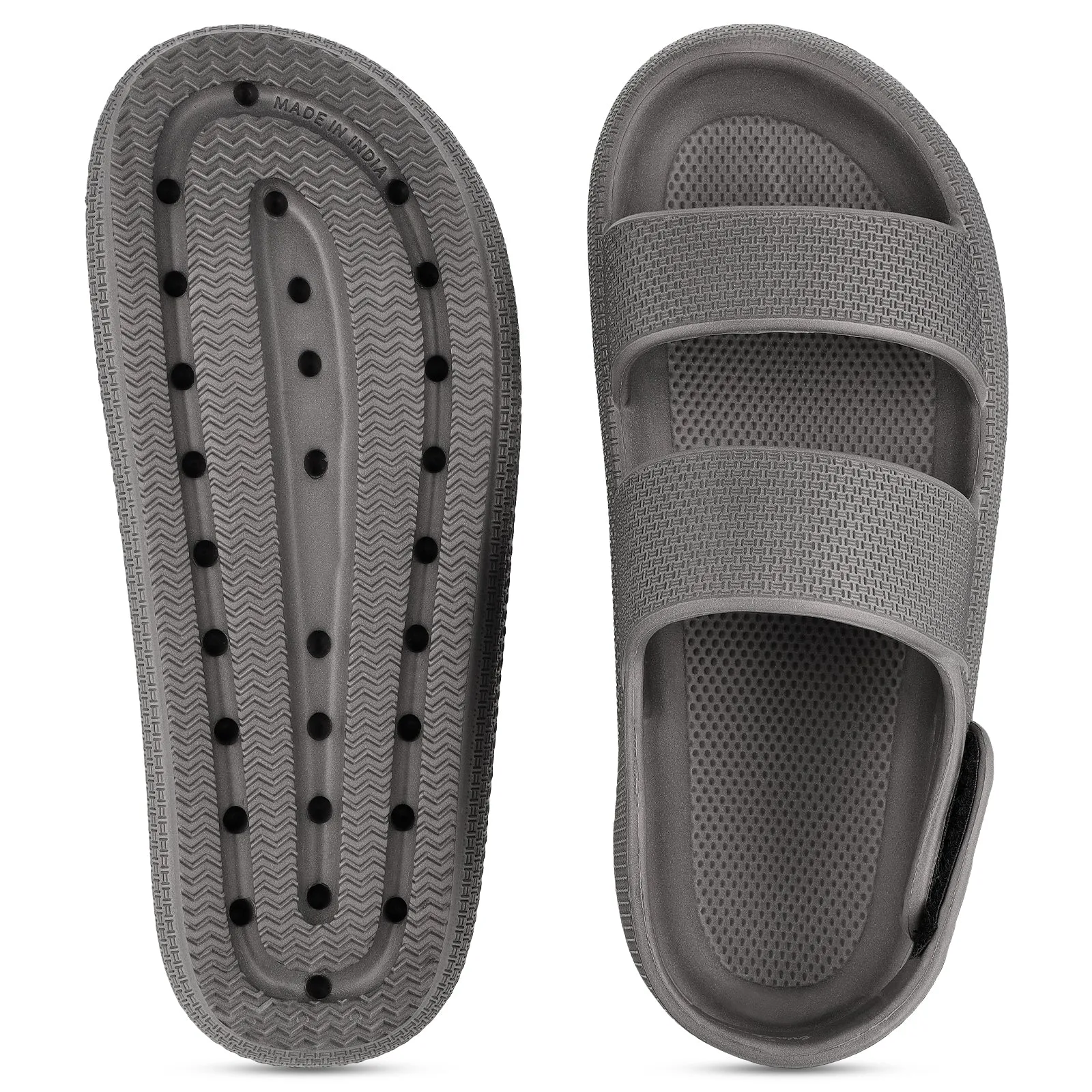 Men's Flip Flop Sandals - WC4828 Grey