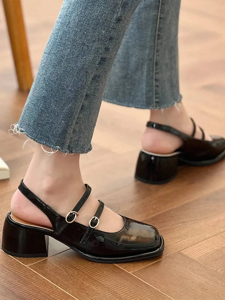 Mqtime Casual Pure Color Sandals Woman Party Design Summer Basic Non Slip Elegant Beach Shoes Ladies Hollow Out Slim Shoes Chic