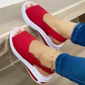 New Fashion Shoes Women Sandals Women Walking Sandals Open Toe Sandals For Women Casual Outdoor Footwear Zapatillas Mujer