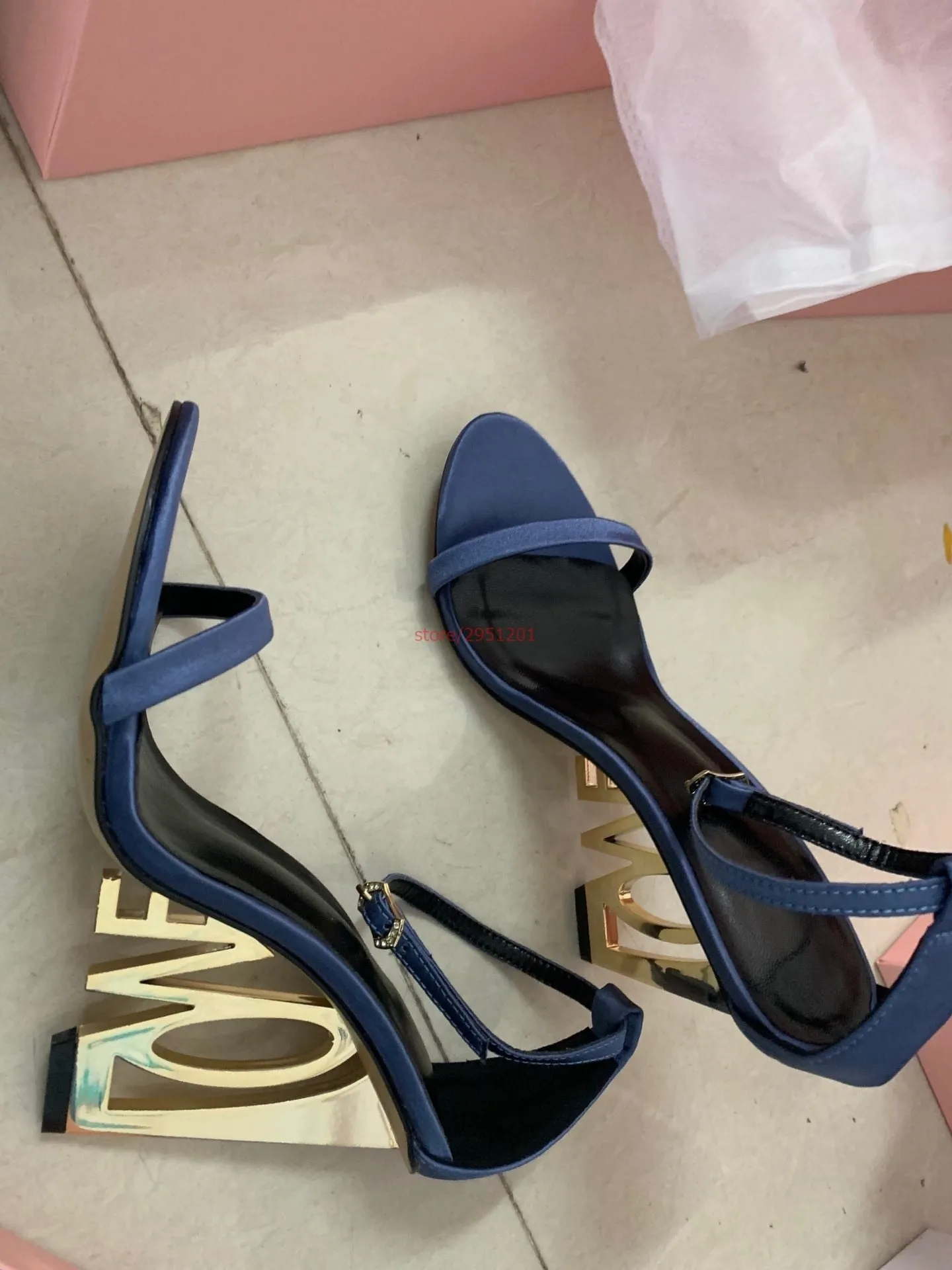 Novelty Summer Party High Heels  Sandals