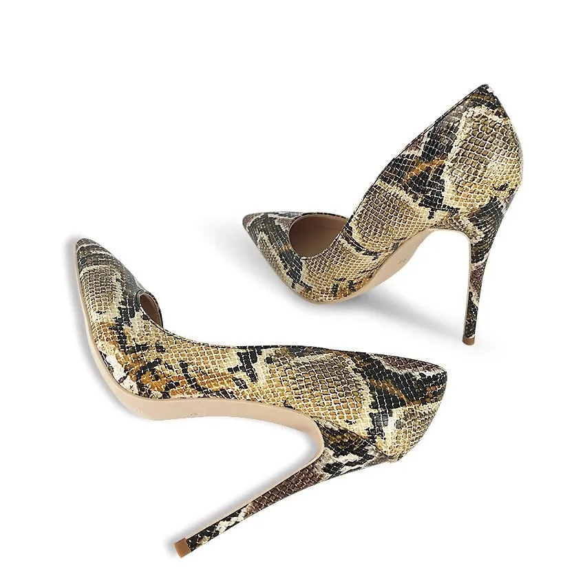 Opulessa Glamour Stride Heels