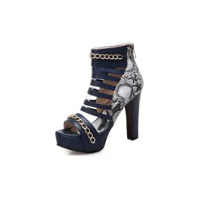 Serpatura Glamour Slip Heels