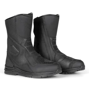 Tour Master Helix Vented Motorcycle Touring Boots