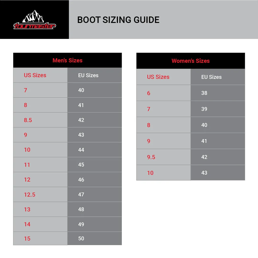 Tour Master Highlander ADV Motorcycle Boots