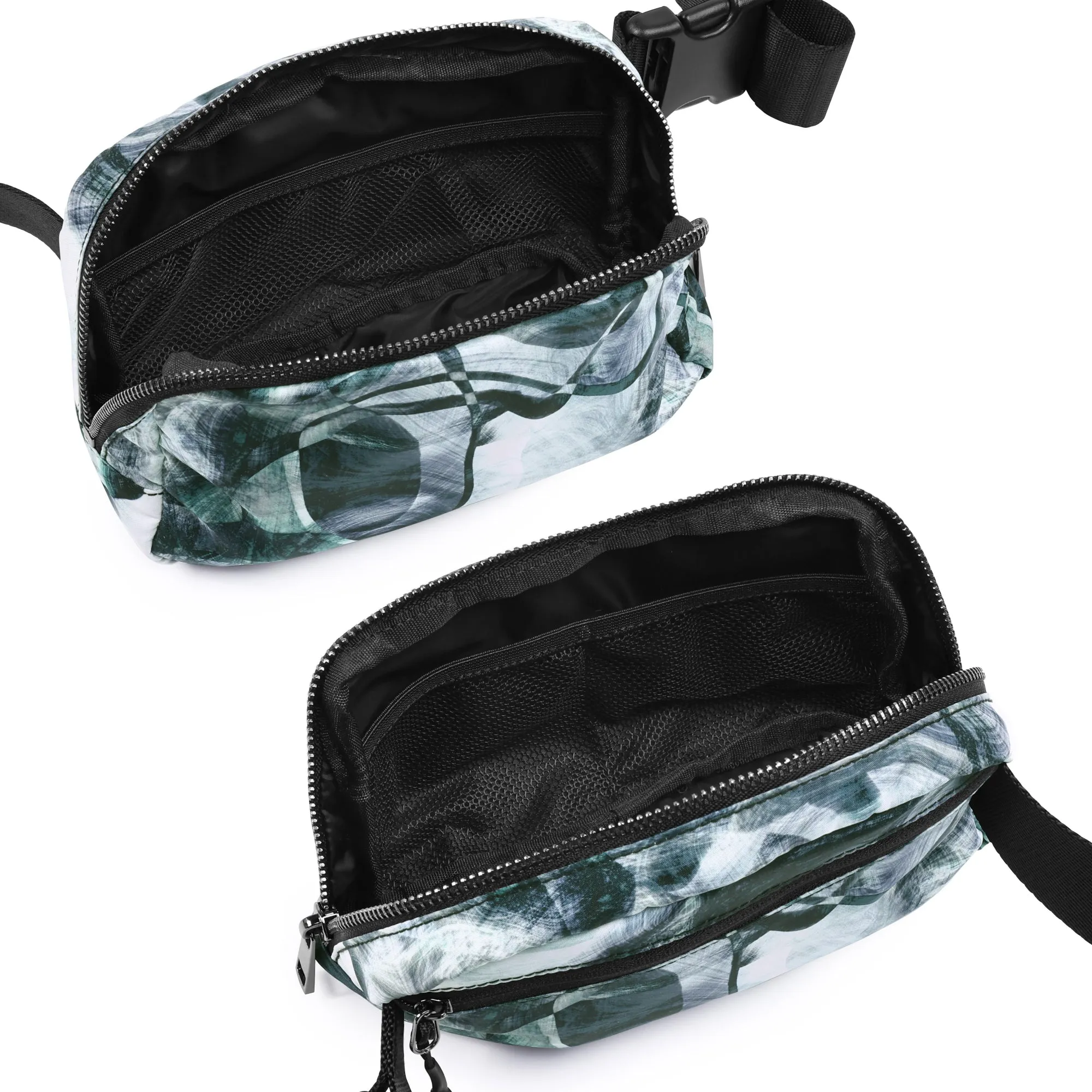 Trendy Patterned Mini Belt Bag