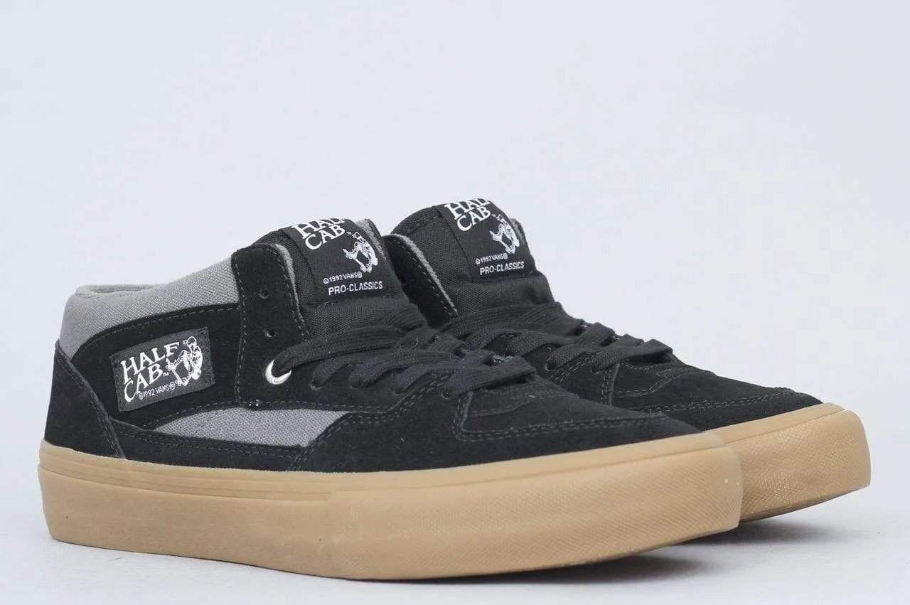 Vans Half Cab Pro Shoes Black / Pewter