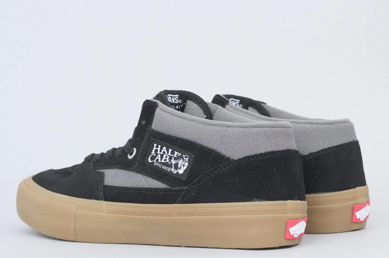 Vans Half Cab Pro Shoes Black / Pewter