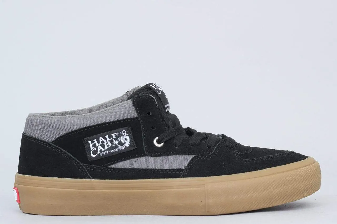 Vans Half Cab Pro Shoes Black / Pewter