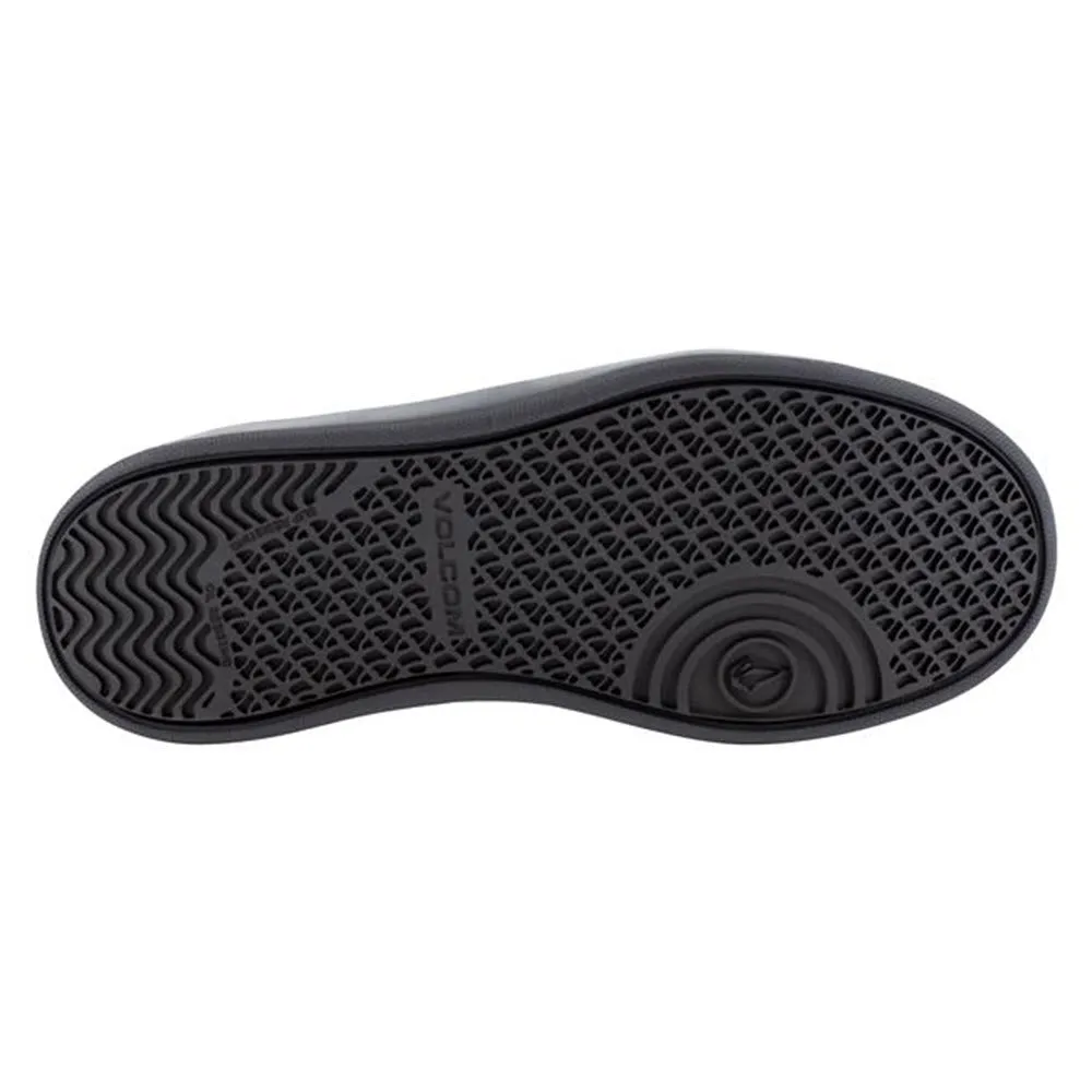 VOLCOM CT HI TOP NUBUCK SNEAKER BLACK METAL FREE - MENS