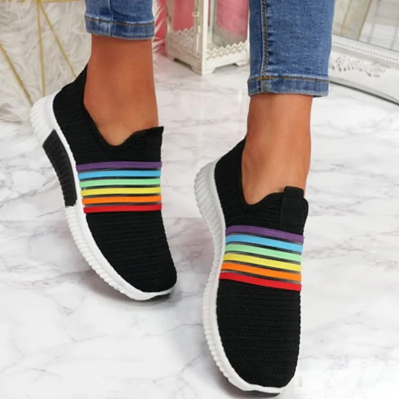 Walk With Pride Breathable Sneakers
